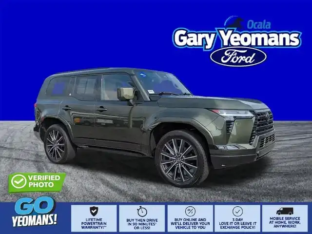 2024 Lexus GX 460 550 Luxury+'s photo