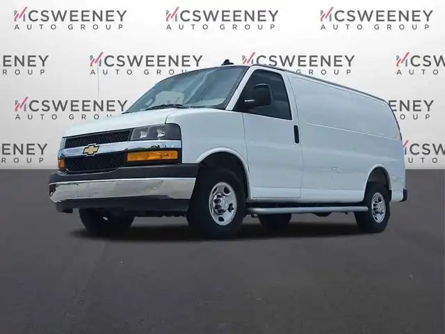 2025 Chevrolet Express 2500 Work Van HD's photo