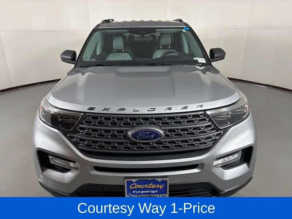 2021 Ford Explorer XLT RWD photo 4