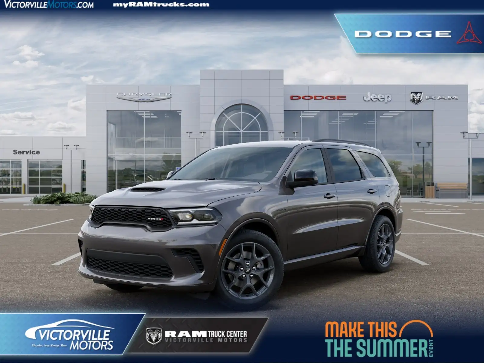 2026 Dodge Durango GT HEMI V8 AWD's photo