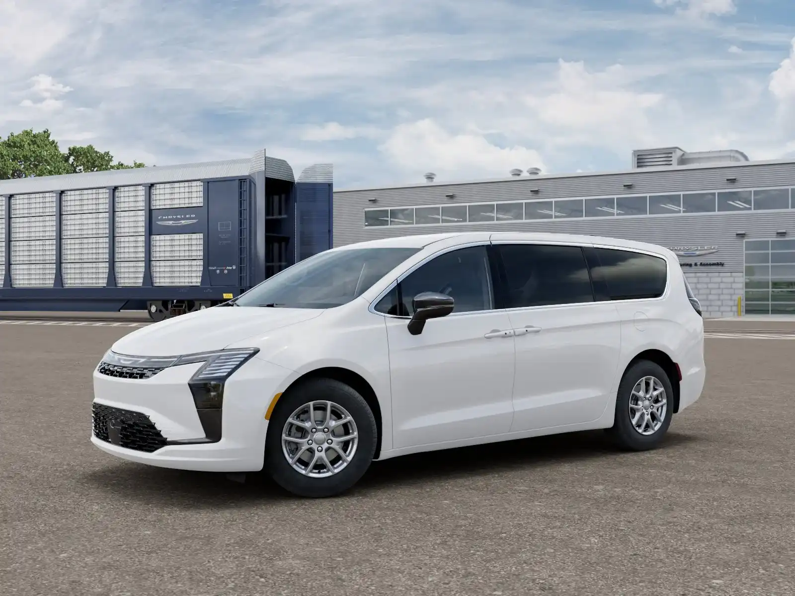 2027 Chrysler Pacifica Select's photo