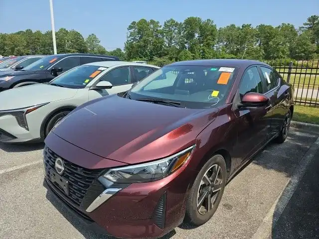 2025 Nissan Sentra SV CVT's photo
