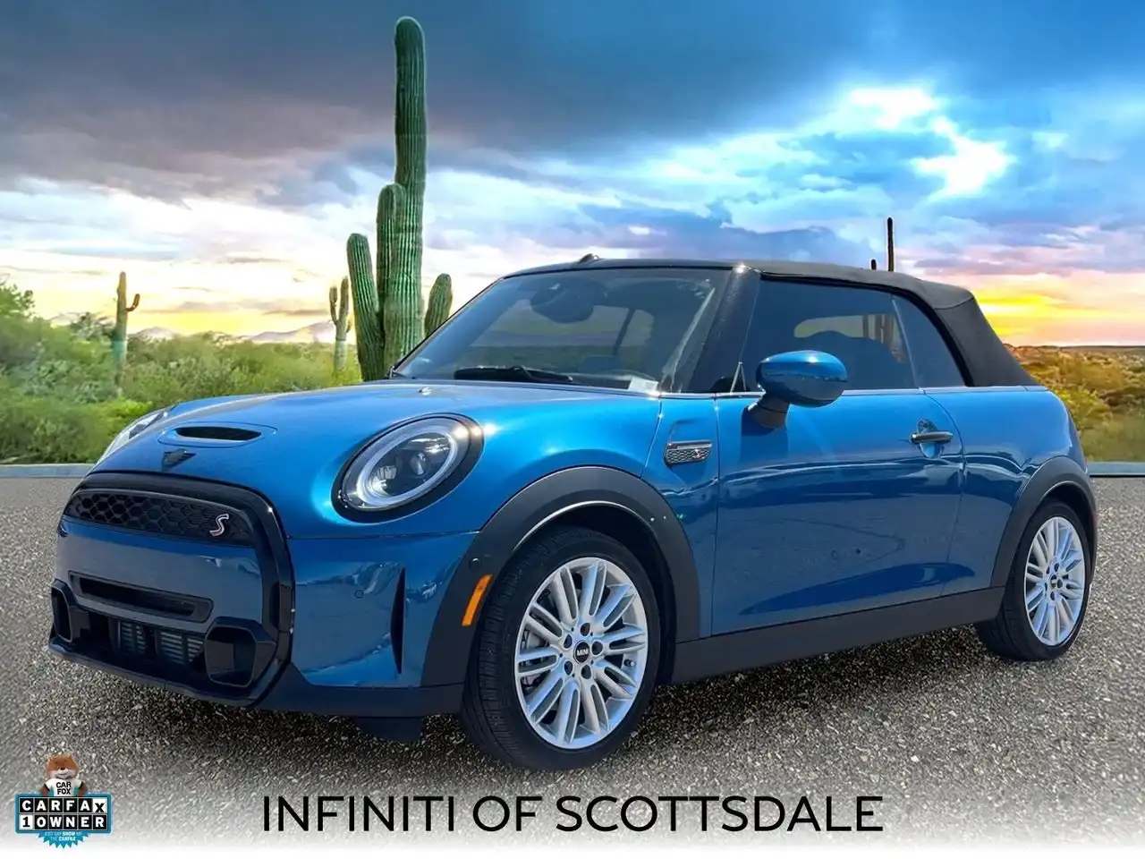 2024 MINI Convertible Cooper S's photo