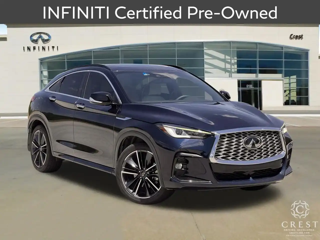 2023 INFINITI QX55 Luxe AWD's photo