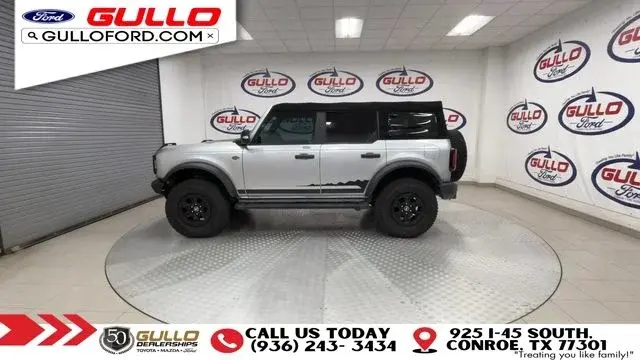 2022 Ford Bronco Wildtrak 4x4 photo 5