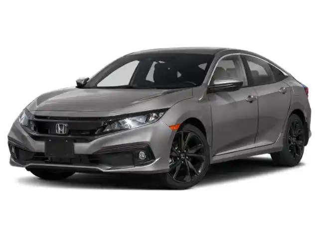 2021 Honda Civic Sport CVT's photo