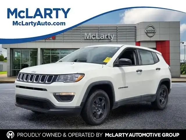 2018 Jeep Compass Sport's photo