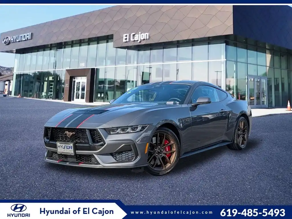 2025 Ford Mustang GT Premium Fastback's photo