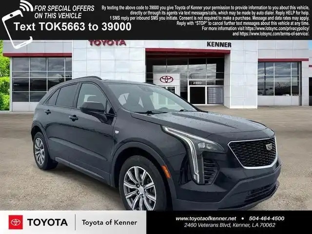 2020 Cadillac XT4 Sport AWD's photo