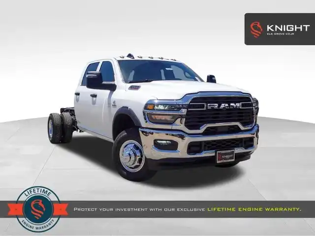2026 RAM 3500 Tradesman 4X4 Crew Cab's photo