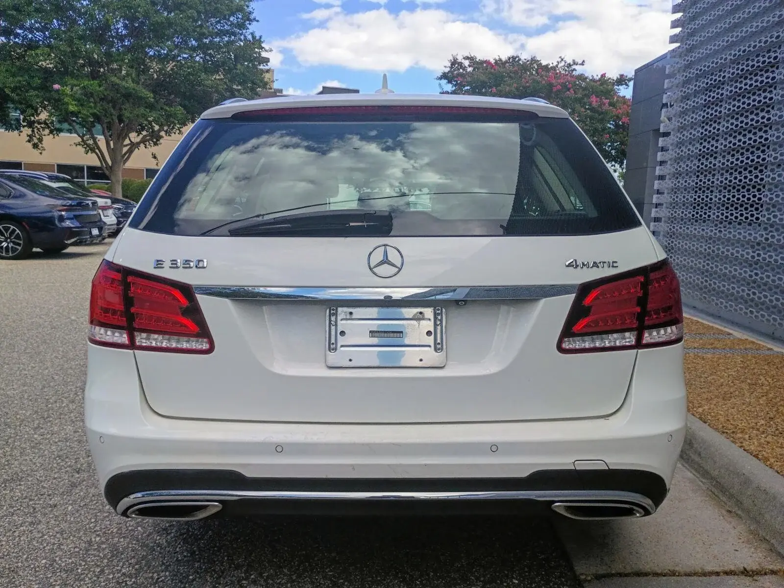 2016 Mercedes-Benz E-Class E350 Sport 4MATIC photo 5