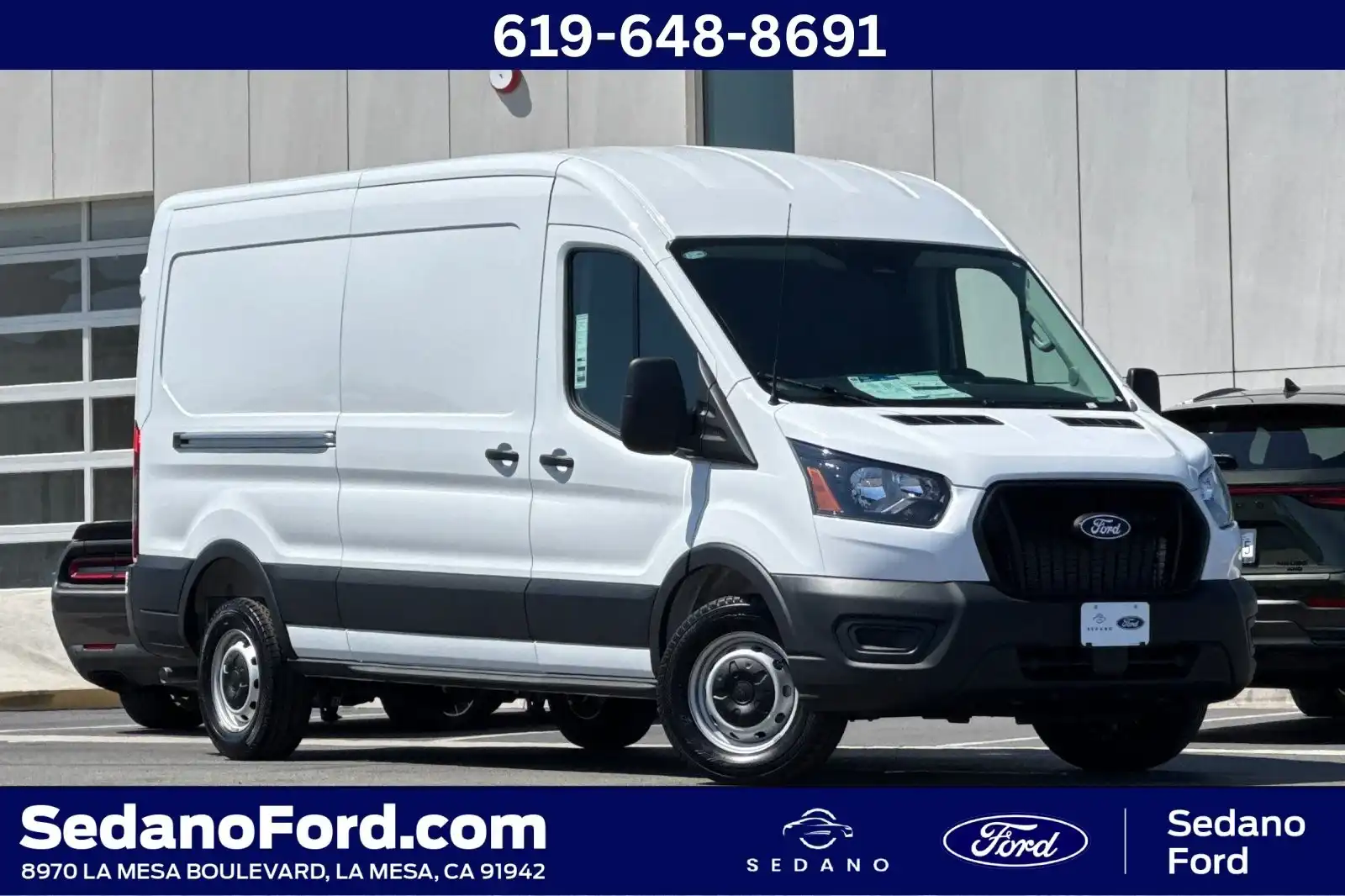 2026 Ford Transit 150 Med Roof 148 WB's photo