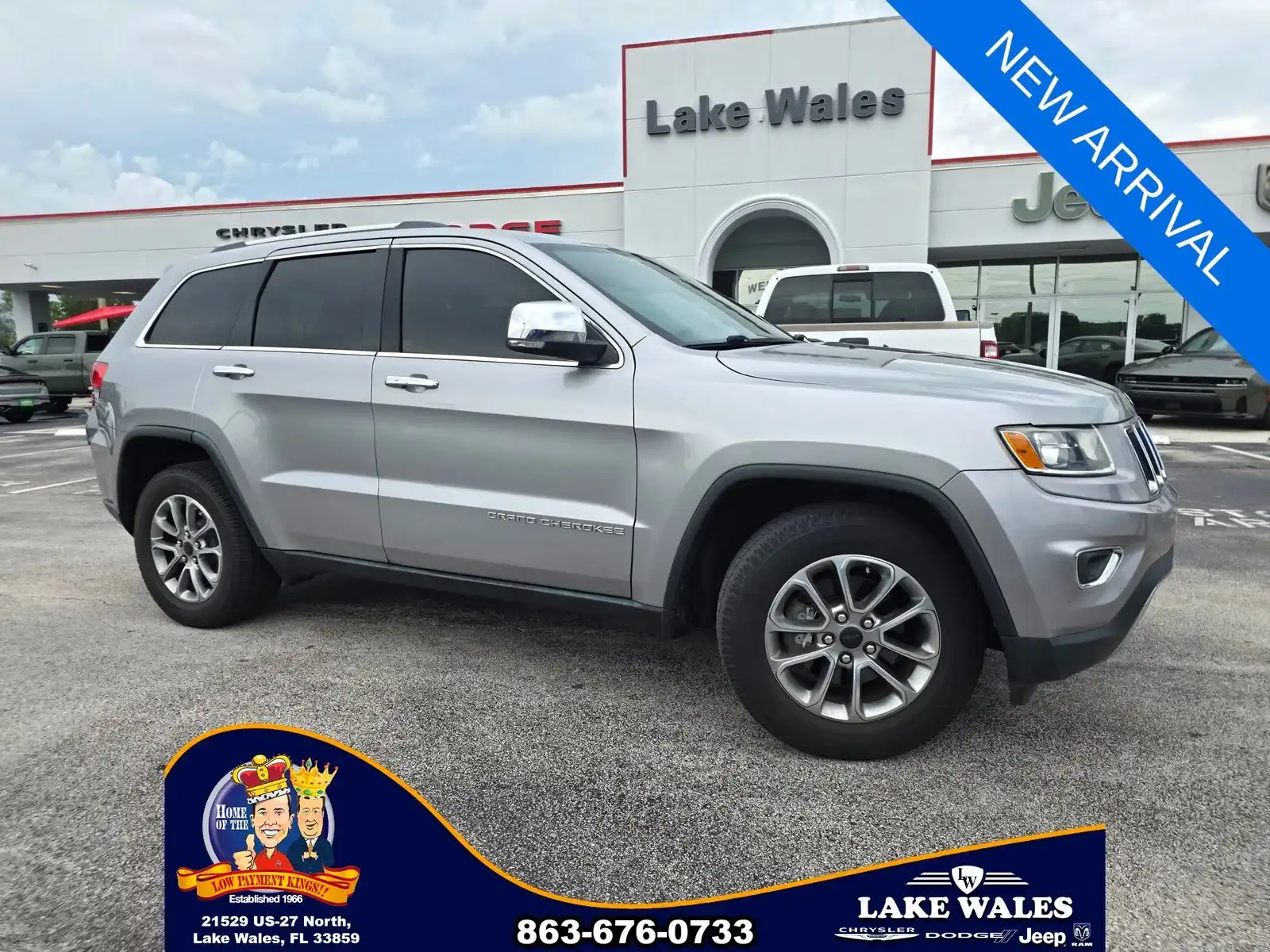 2014 Jeep Grand Cherokee Limited's photo
