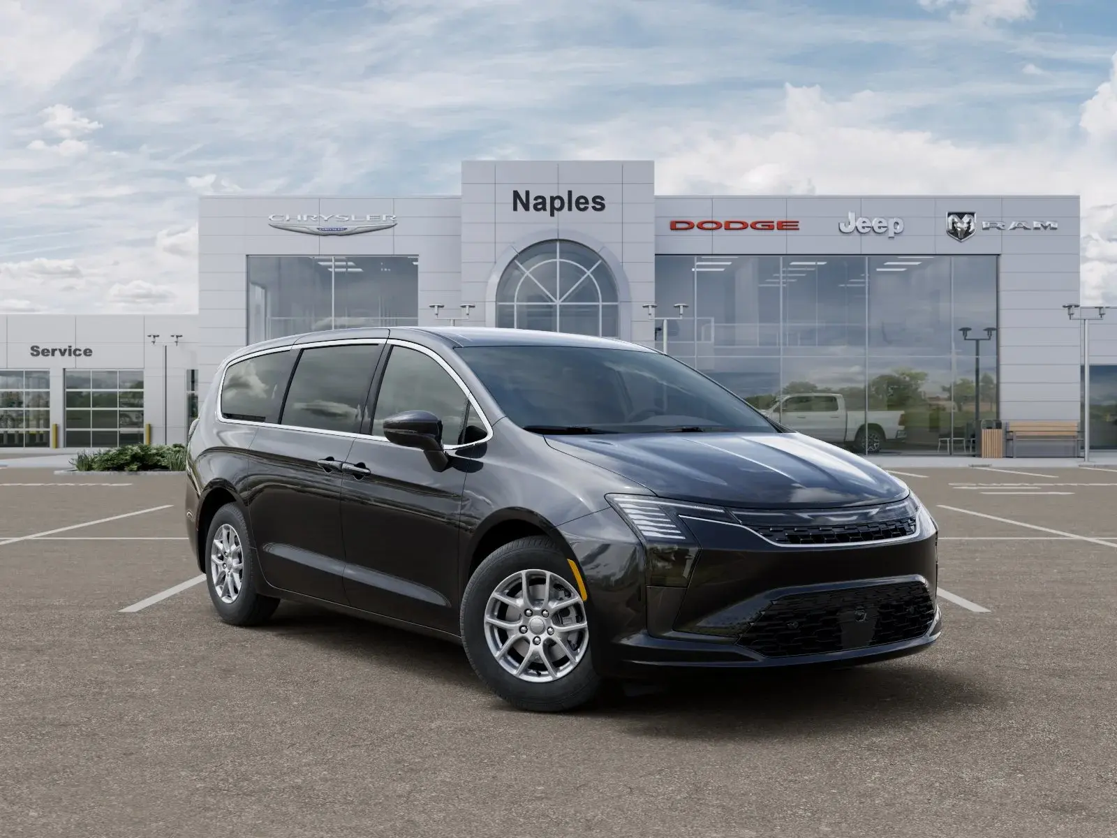 2027 Chrysler Pacifica Select photo 5