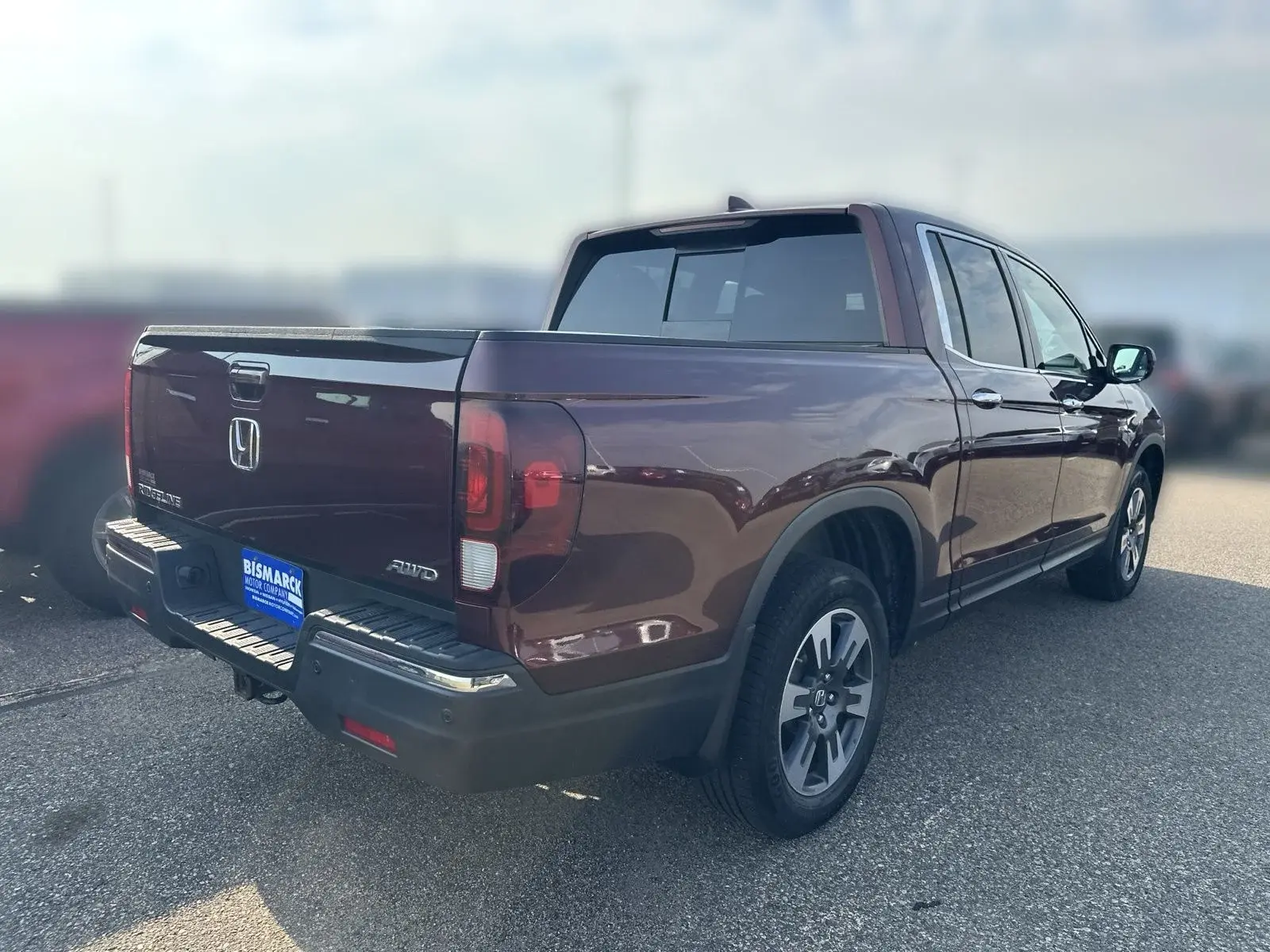 2018 Honda Ridgeline RTL-E AWD photo 3