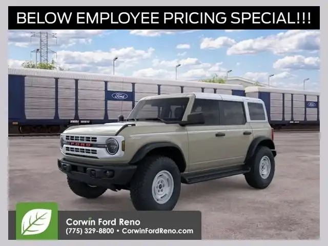 2026 Ford Bronco Heritage Edition 4x4's photo