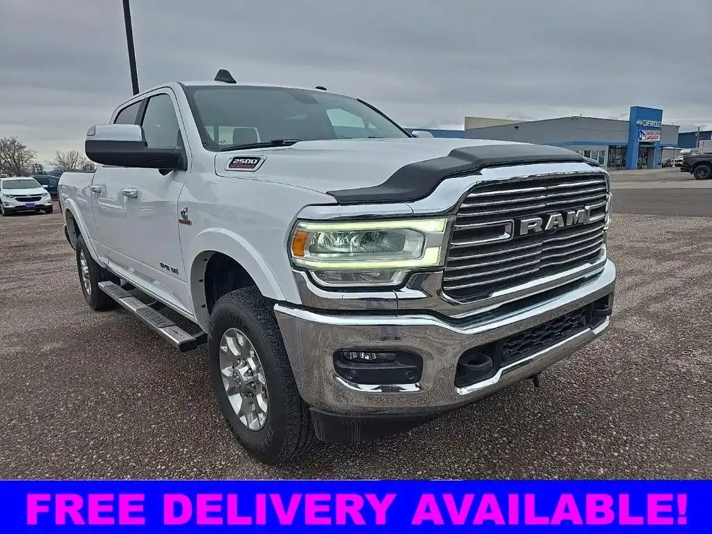 2019 RAM 2500 Laramie 4X4 Crew Cab SWB's photo