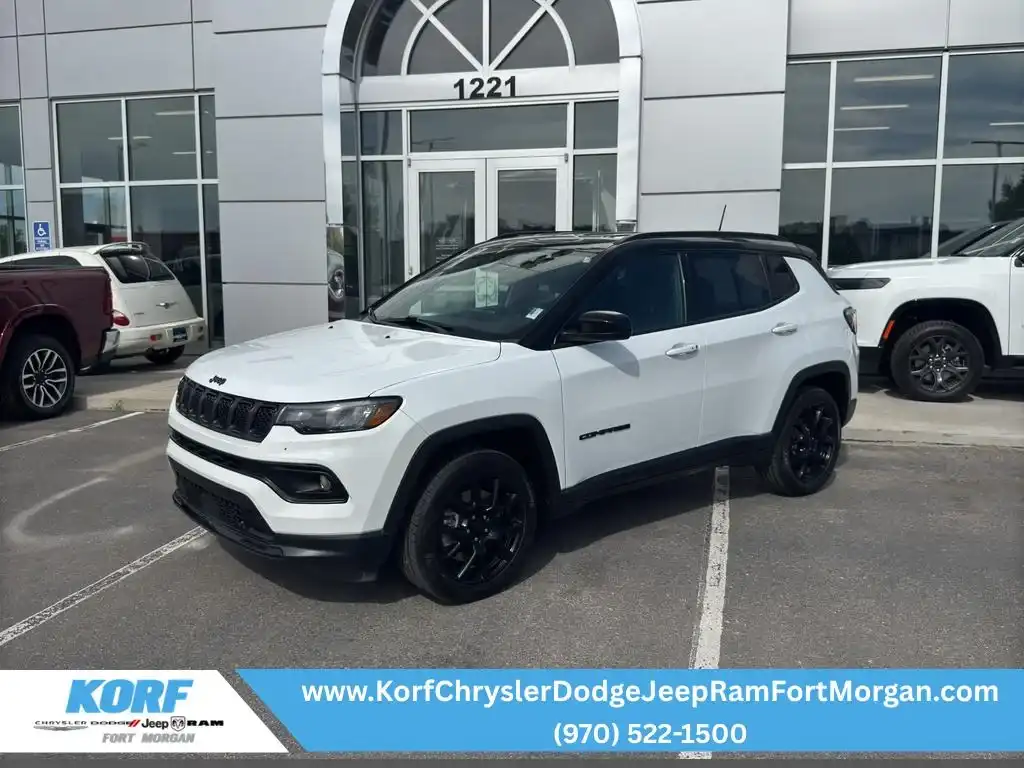 2023 Jeep Compass Altitude 4X4's photo