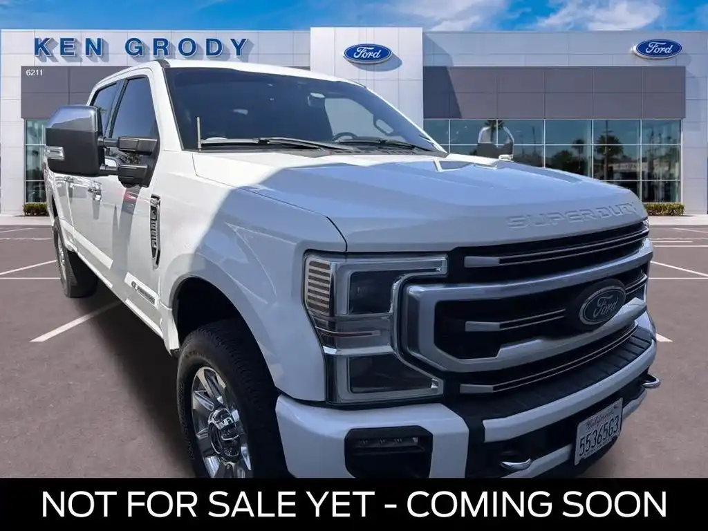 2021 Ford F-250 Platinum 4x4 CrewCab 6-3/4' Box's photo