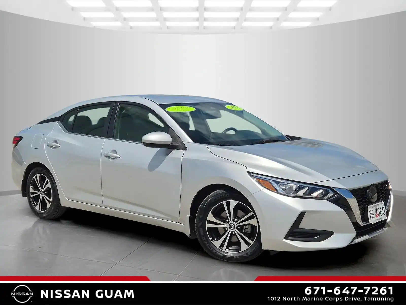 2023 Nissan Sentra SV CVT's photo