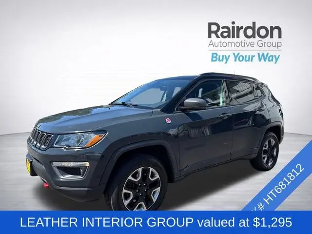 2017 Jeep Compass Trailhawk 4X4 photo 3