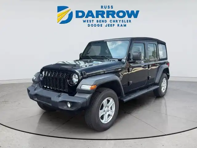 2024 Jeep Wrangler Sport's photo