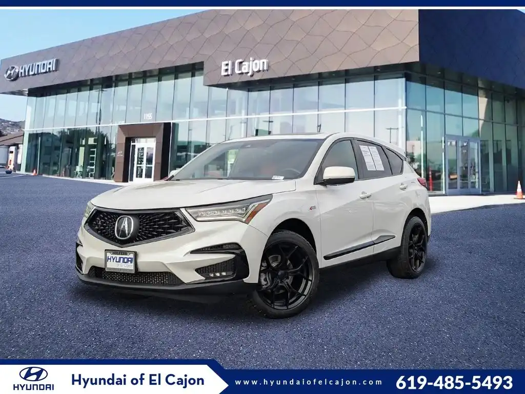 2021 Acura RDX A-Spec Package's photo