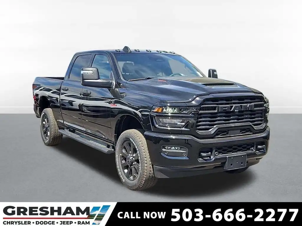 2026 RAM 2500 Tradesman/Black Express 4X4 Crew Cab SWB's photo