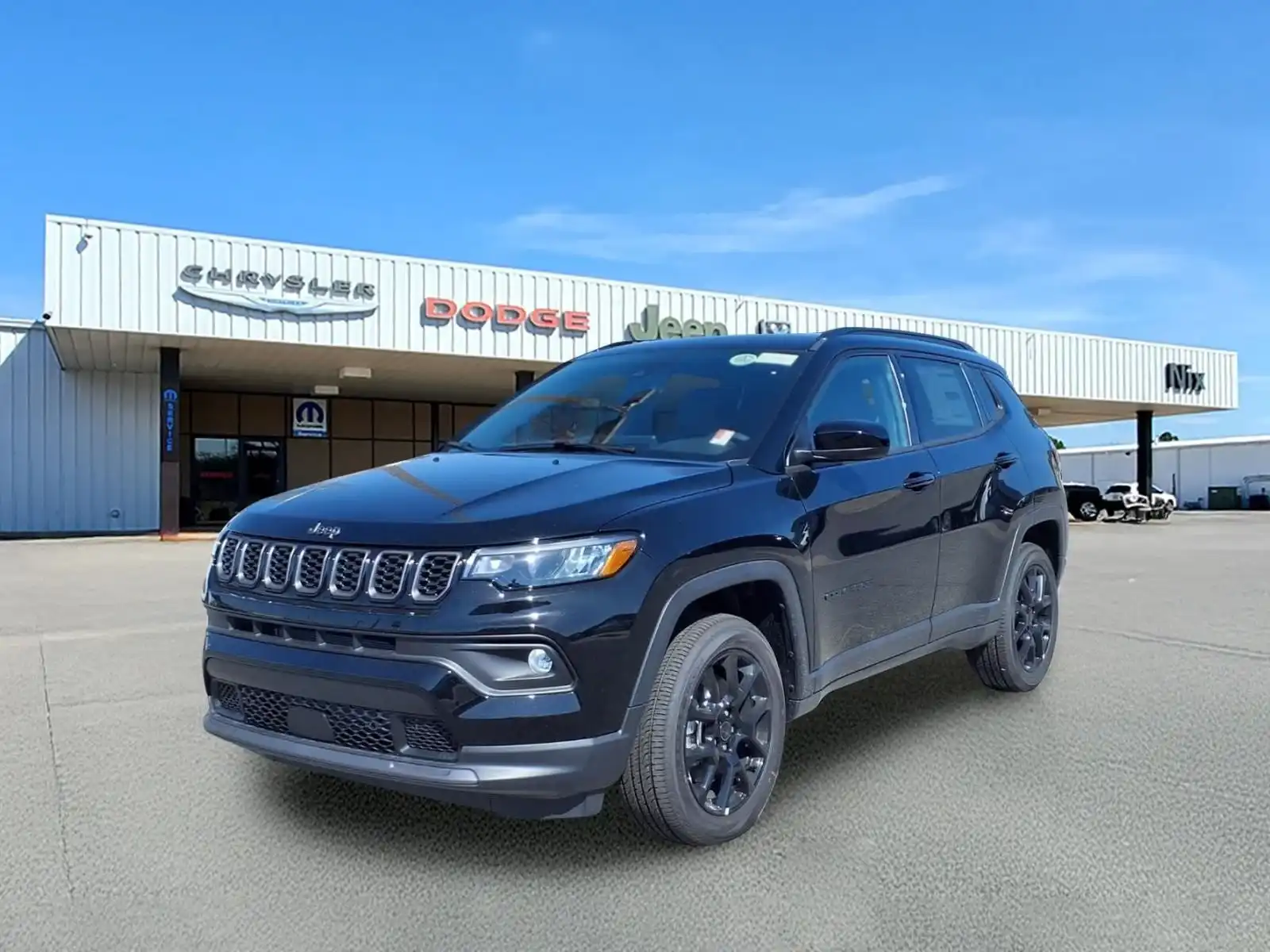 2026 Jeep Compass Latitude Altitude 4WD's photo