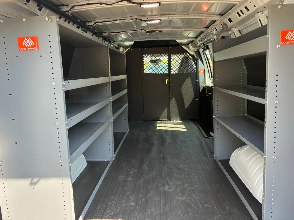 2025 Chevrolet Express 2500 Work Van HD photo 5
