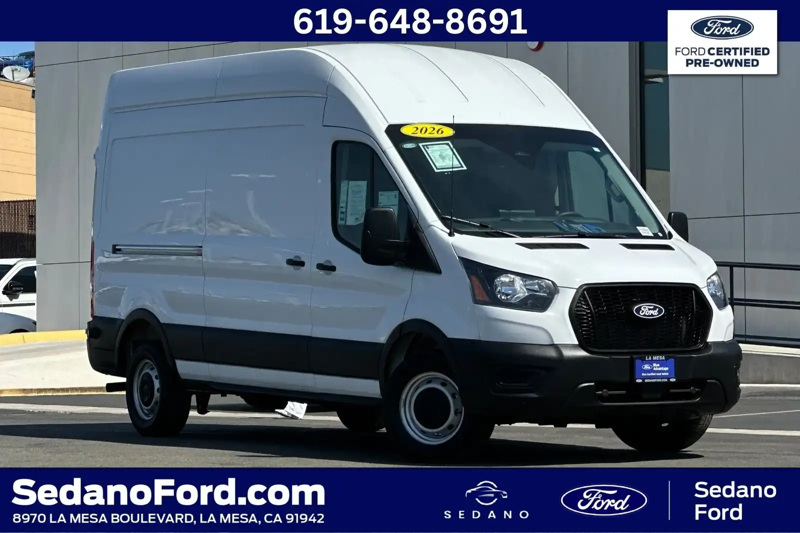 2026 Ford Transit 250 High Roof 148 WB's photo