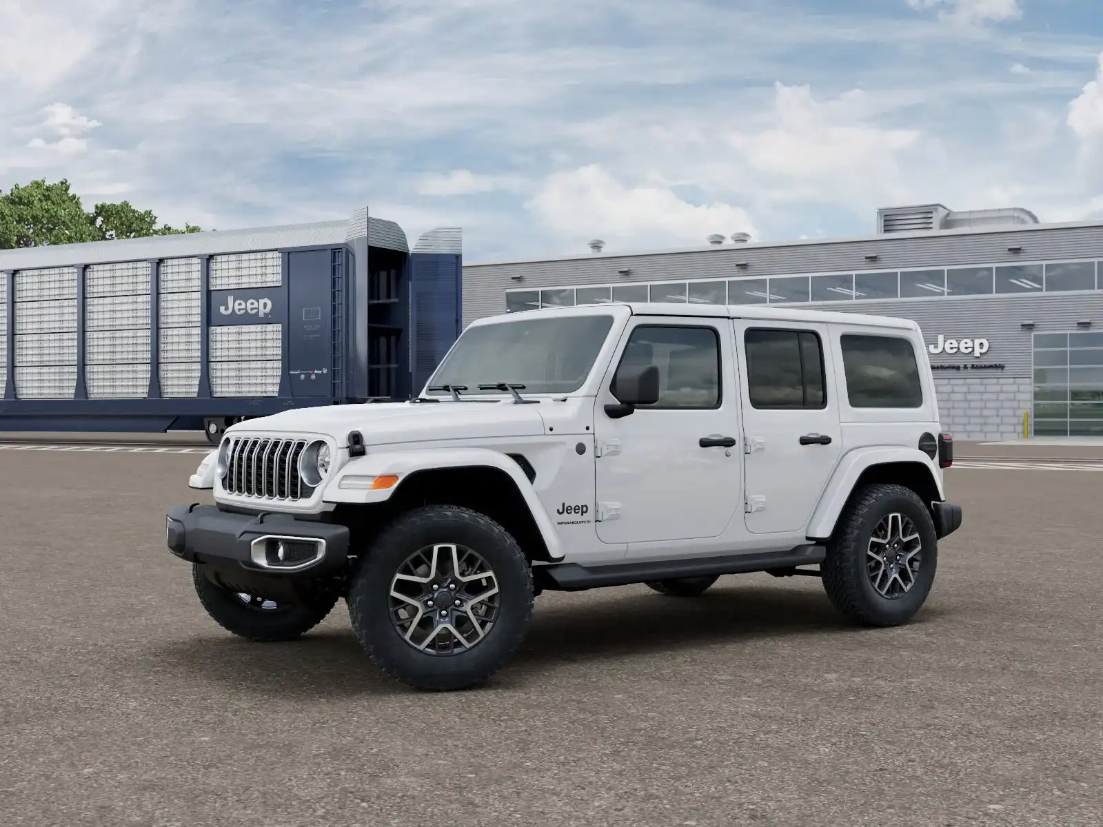 2026 Jeep Wrangler Sahara's photo