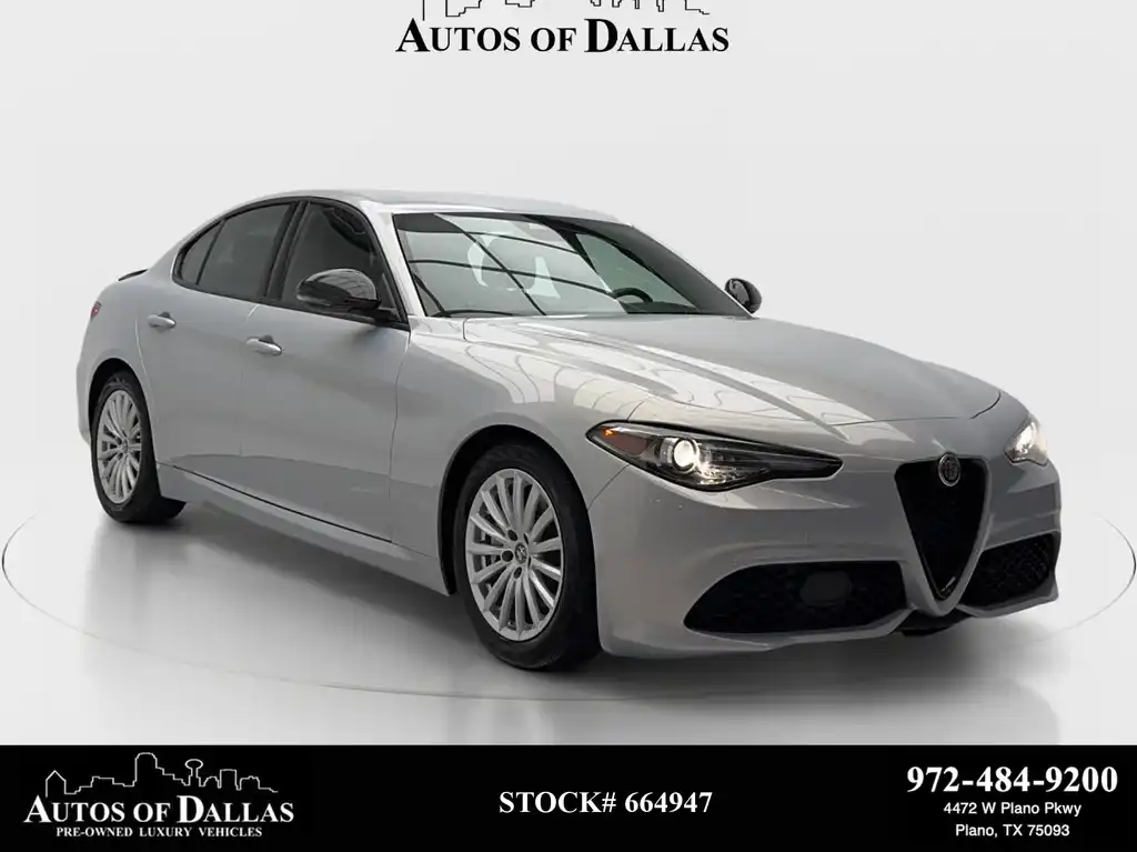 2022 Alfa Romeo Giulia 2.0 Auto's photo