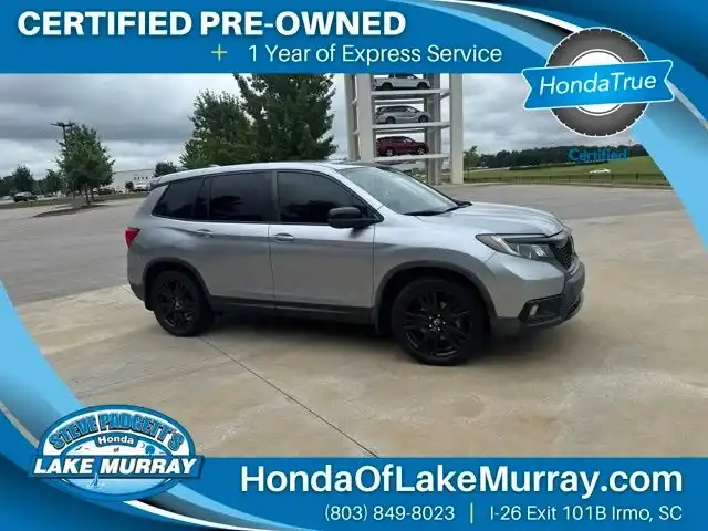 2019 Honda Passport 3.5 Sport Auto's photo
