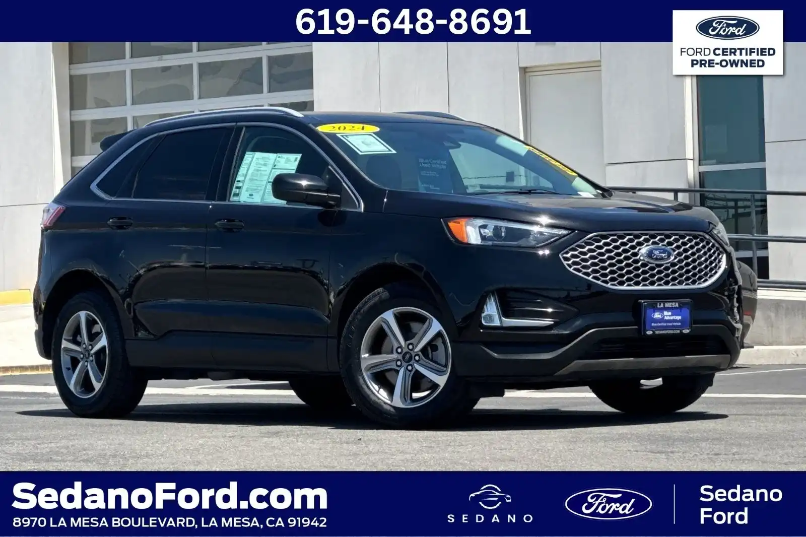 2024 Ford Edge SEL AWD's photo