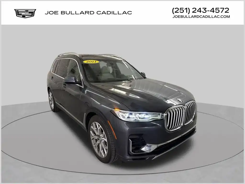 2021 BMW X7 xDrive40i's photo