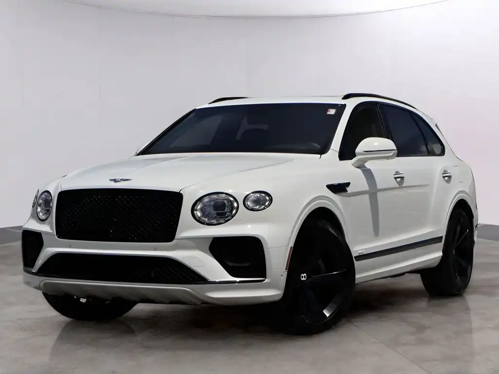 2021 Bentley Bentayga's photo