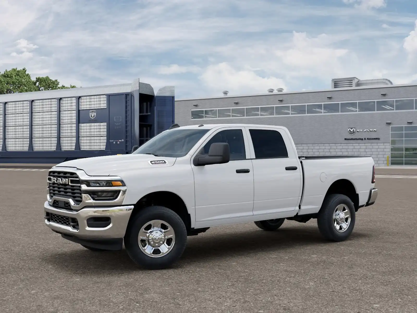 2026 RAM 2500 Tradesman 4X4 Crew Cab SWB's photo