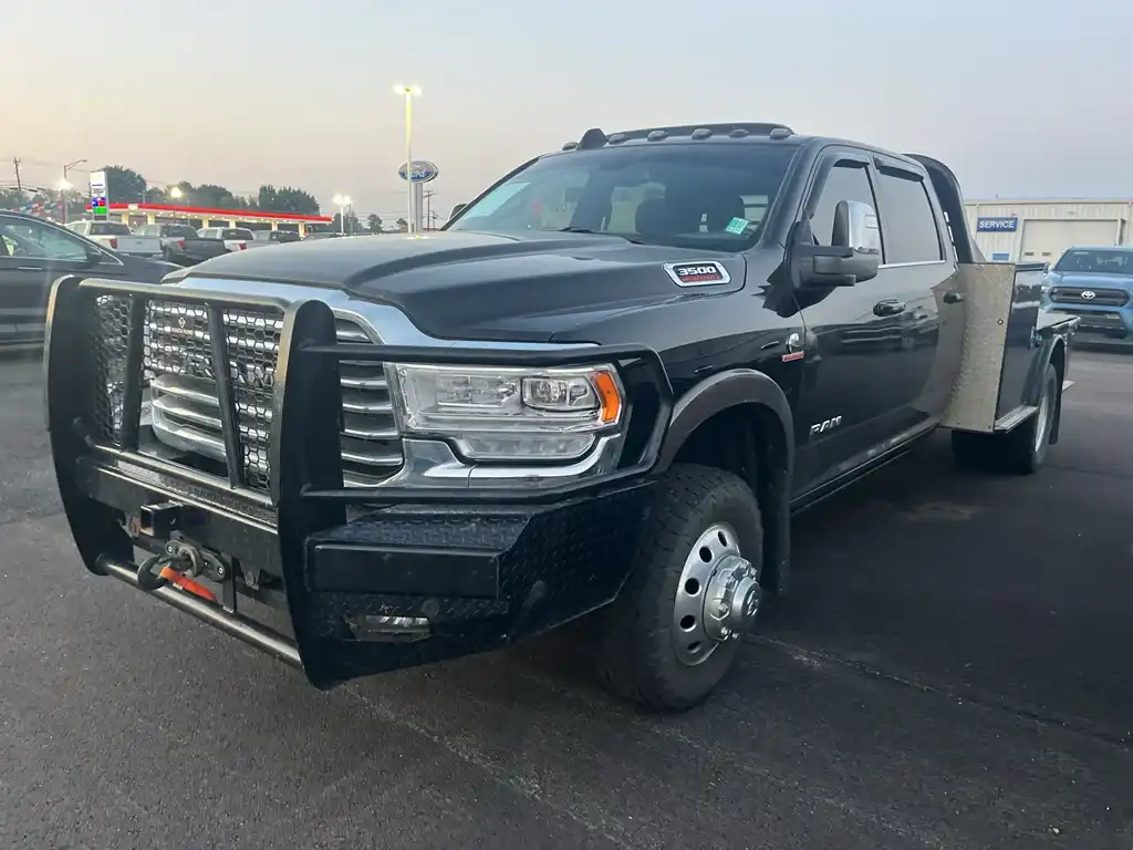 2024 RAM 3500 Longhorn 4X4 Crew Cab LWB's photo