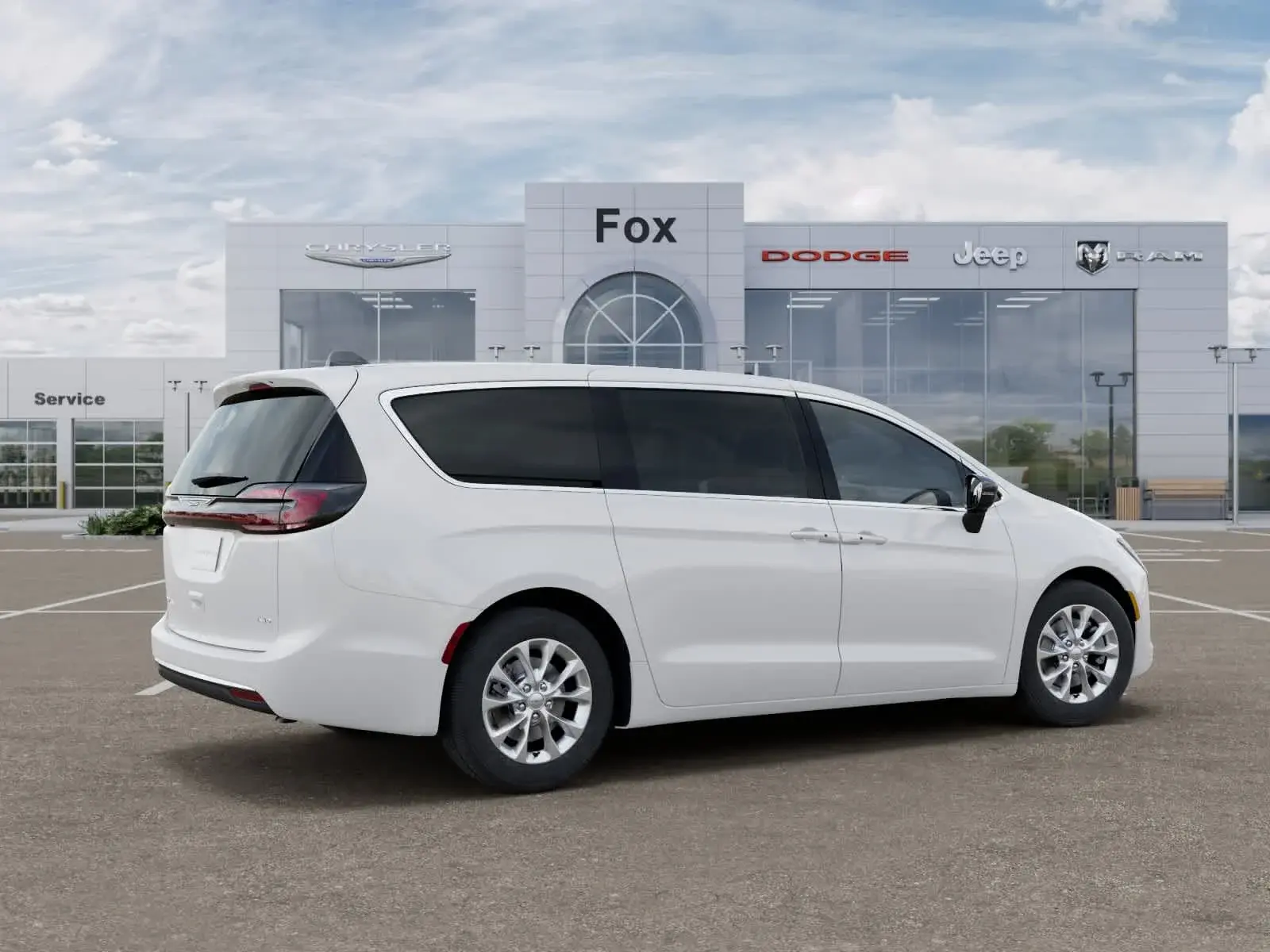 2027 Chrysler Pacifica Select AWD photo 4
