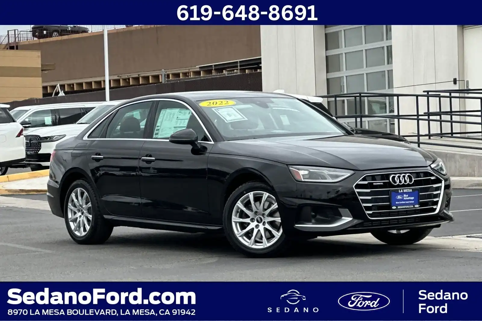 2022 Audi A4 40 TFSI Premium quattro S tronic's photo