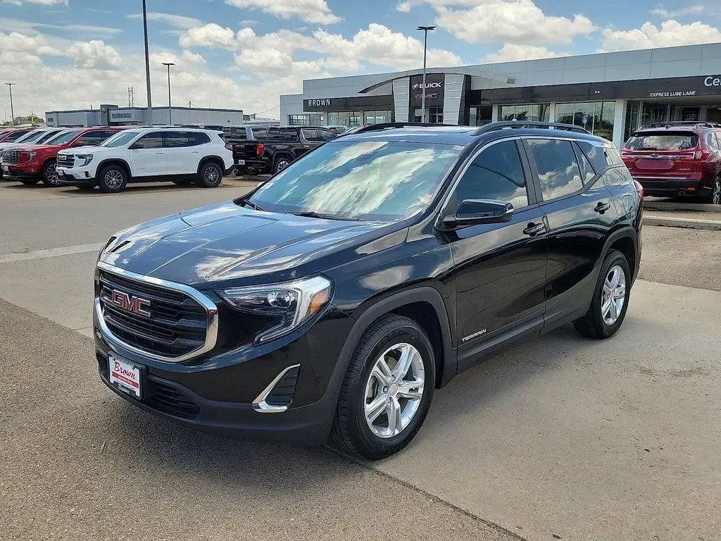 2021 GMC Terrain SLE AWD photo 5