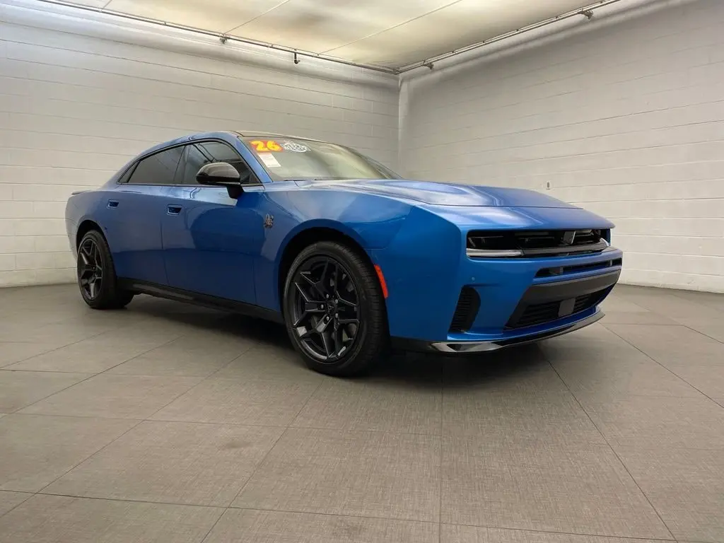2026 Dodge Charger Scat Pack AWD photo 5