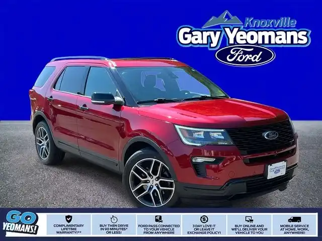2019 Ford Explorer Sport 4WD's photo