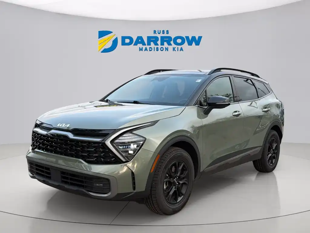 2024 Kia Sportage 2.5 X-Pro Prestige AT AWD's photo