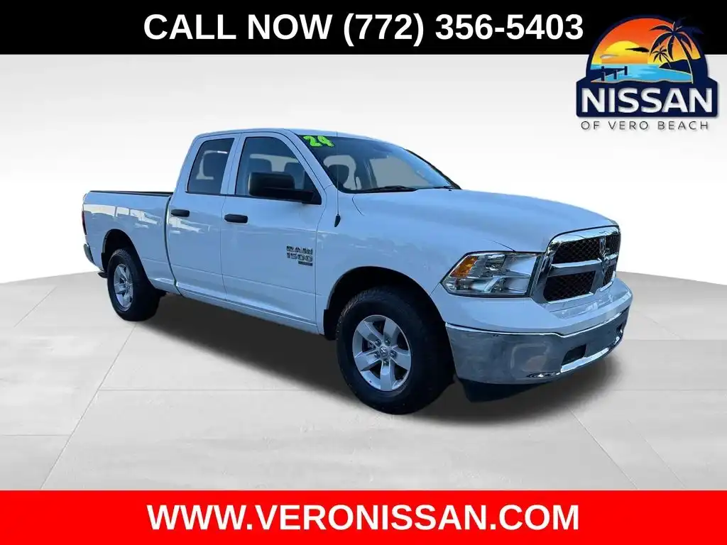 2024 RAM 1500 Classic SLT 4x4 Quad Cab 6'4's photo