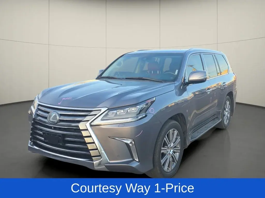 2016 Lexus LX 600 570 photo 4