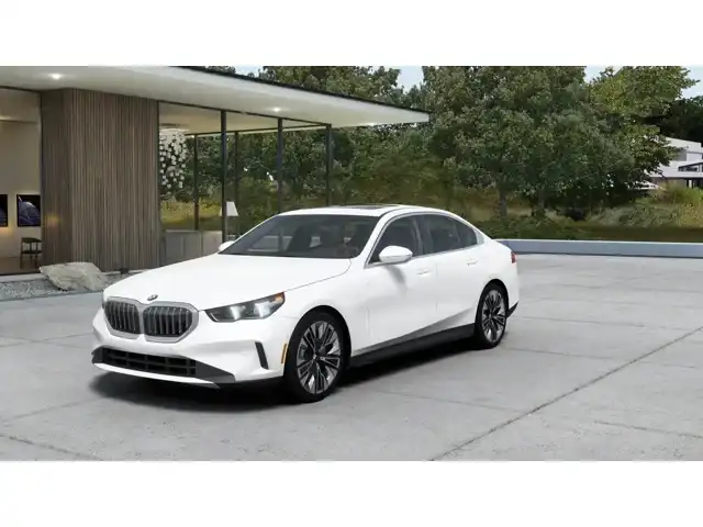 2027 BMW 5 Series 530i xDrive Sedan's photo