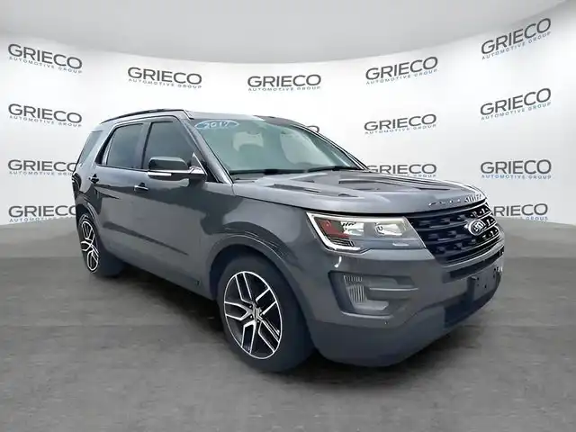 2017 Ford Explorer Sport 4WD's photo
