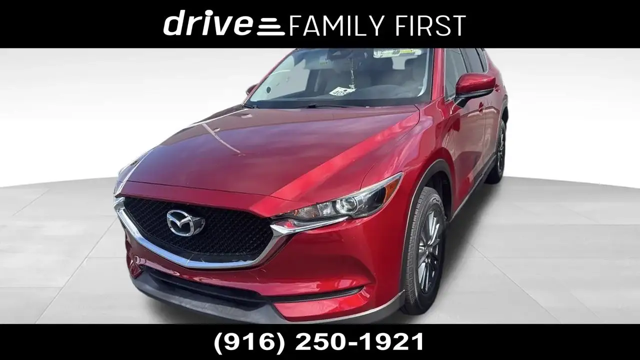 2017 Mazda CX-5 Touring auto photo 1